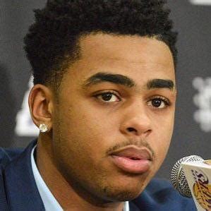 d'angelo russell personal life